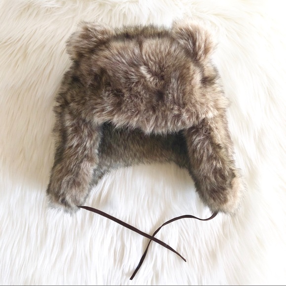 Faux Fur Bear Hat | Poshmark